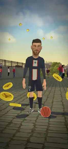 Game screenshot PSG Football Freestyle 2023 hack
