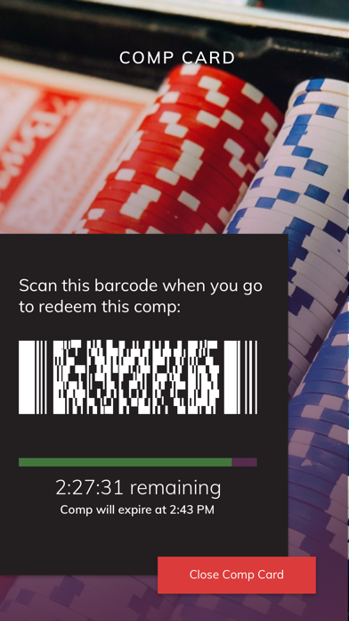 Comp Wallet Screenshot