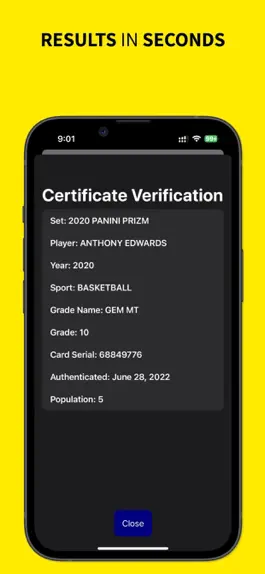Game screenshot ISA Cert Validator hack
