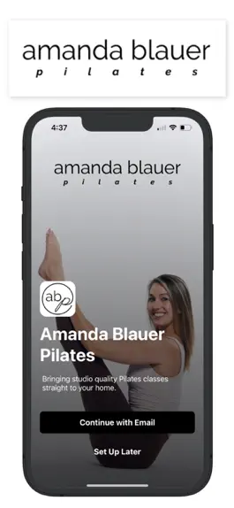 Game screenshot Amanda Blauer Pilates mod apk