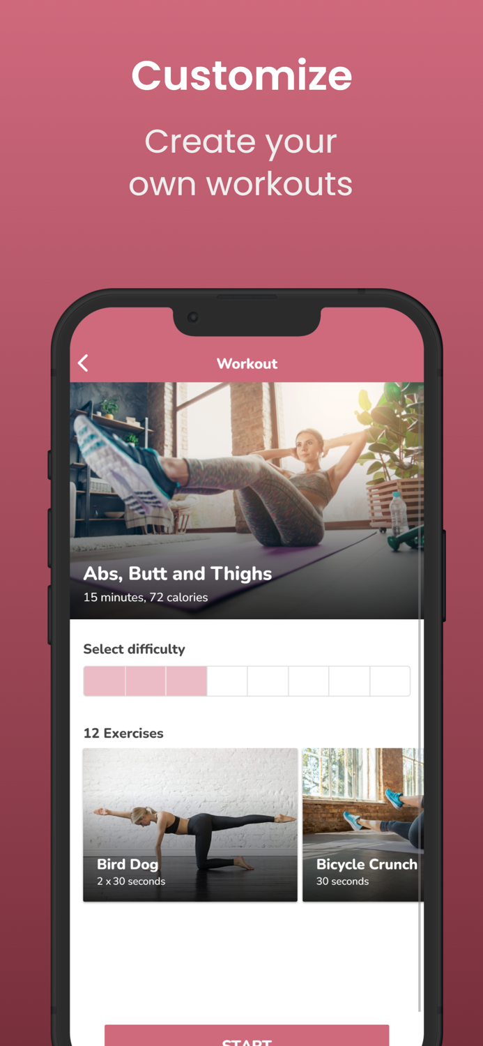 Abs Butt and Thighs Workout