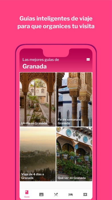 Screenshot #1 pour Granada - Guía de viaje