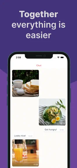 Game screenshot SWYE - Visual Food Diary hack