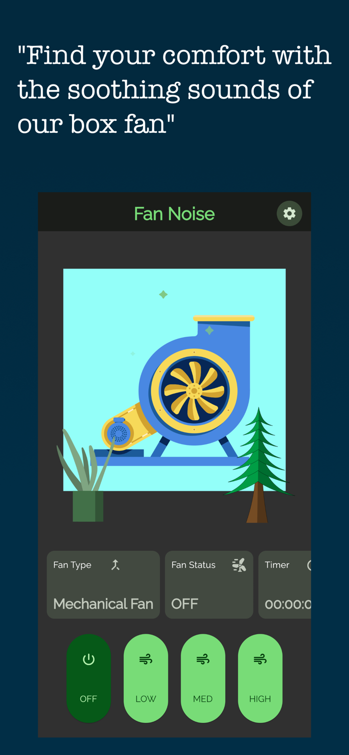 Fan Noise White Noise Machine