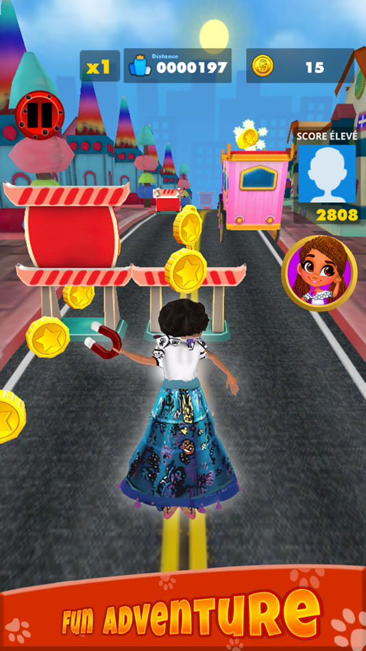 #4. Ninja Encanto's Adventure Game (iOS) 由: AZIZA DOUIRI