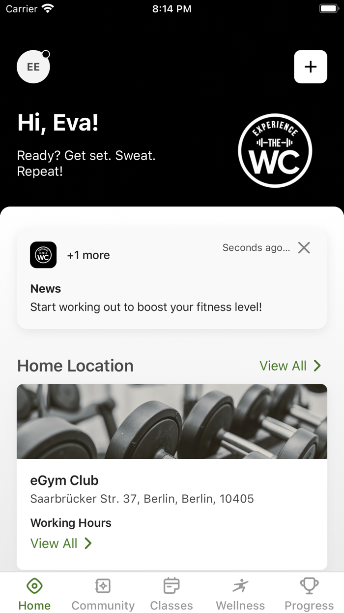 The Wellness Center.