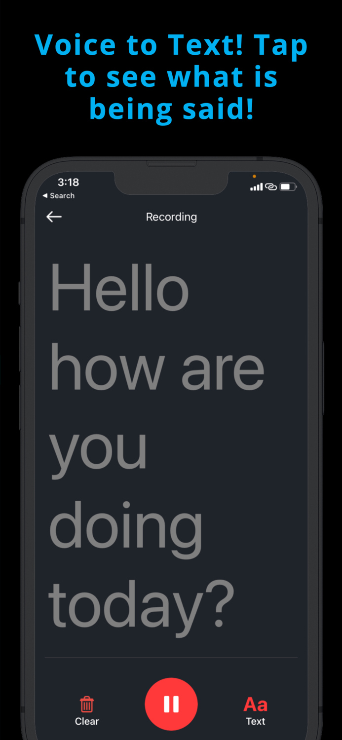Live Transcribe Pro for Deaf