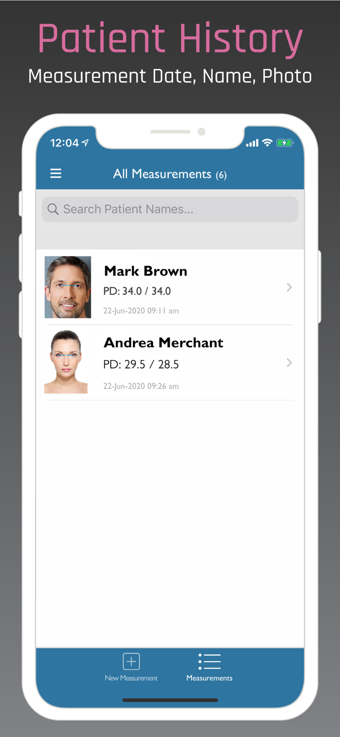 Optical Measurements for ECPs