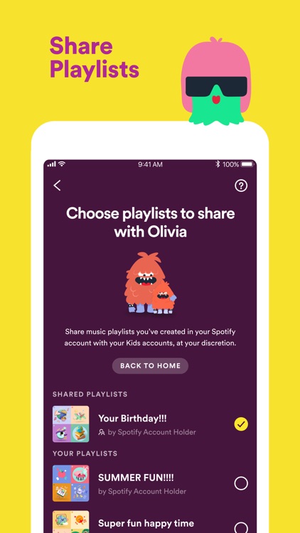 Spotify Kids screenshot-5
