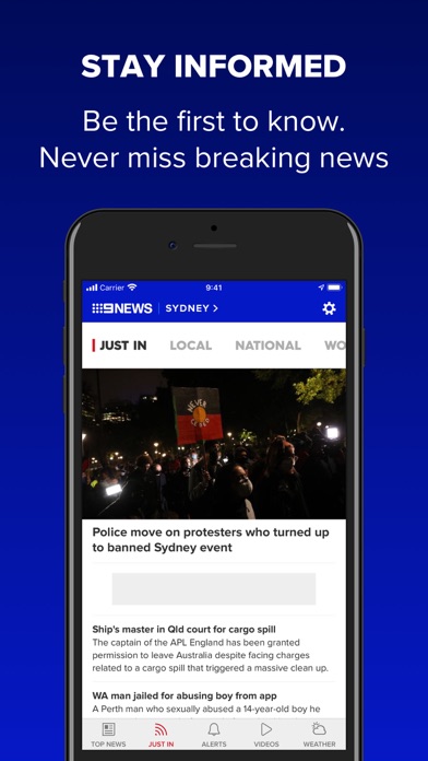 9NEWS Screenshot