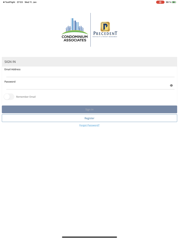 Condo Assoc and Precedent Mgt