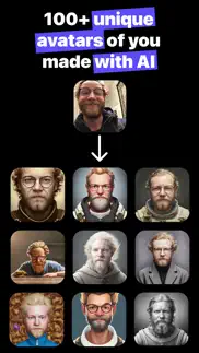 ai avatar & portrait generator iphone screenshot 1