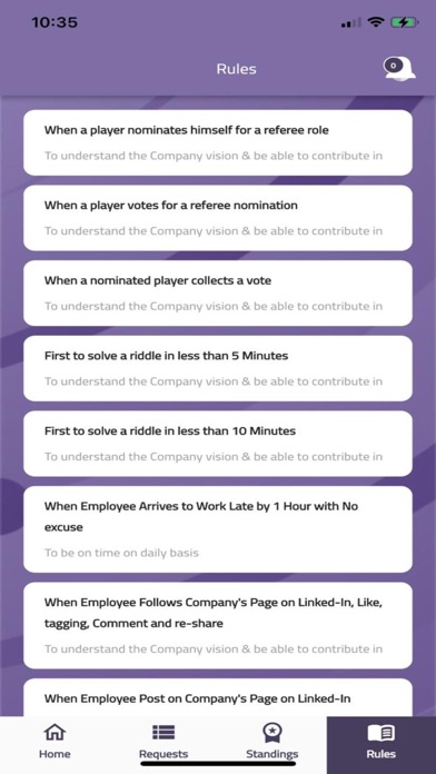 iGames: Workplace Gamification Screenshot