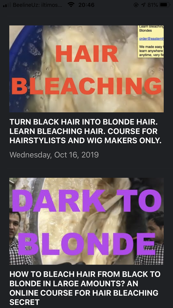 hairpedia for hairstylists