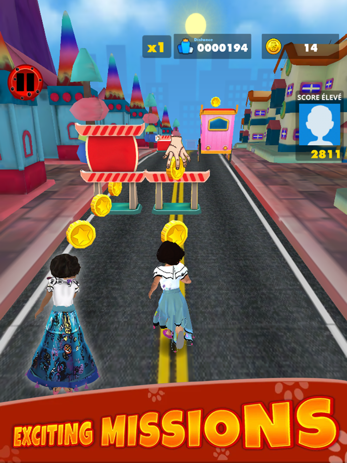 Ninja Encantos Adventure Game