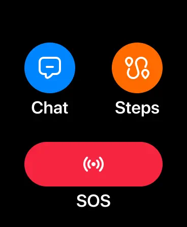 Captura de pantalla de Pingo! Watch: Localizador GPS en iPhone 4