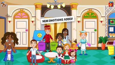 My Town : Hotel Screenshot