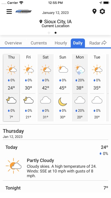 KCAU9 Weather screenshot-4