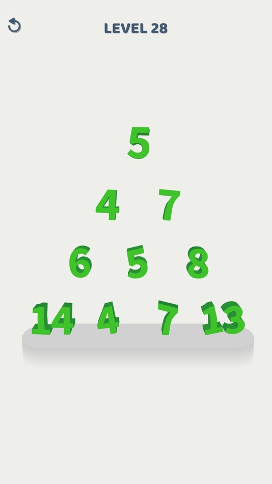 #3. Digit Swiper (iOS) 由: bugra bayrak