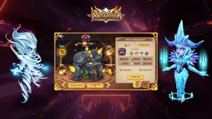 Metarrior - Puzzle Match-3 RPG screenshot 2