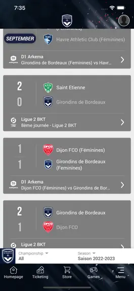 Game screenshot Girondins Officiel apk