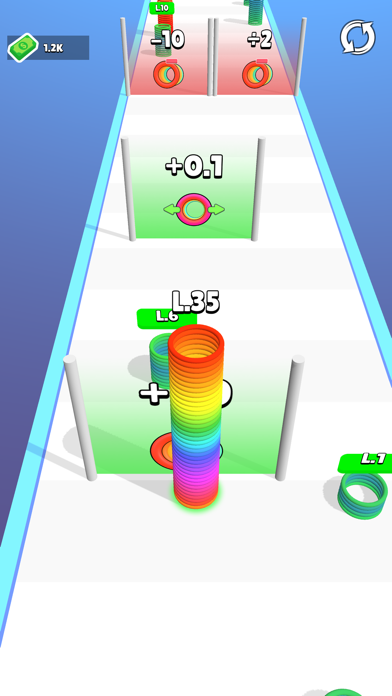 Slinky Hop Screenshot