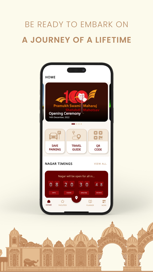 #3. PSM100 Nagar (iOS) Podle: BAPS Swaminarayan Sanstha