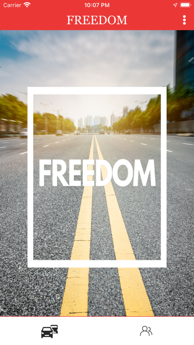 FREEDOM CHAUFFEURS Screenshot