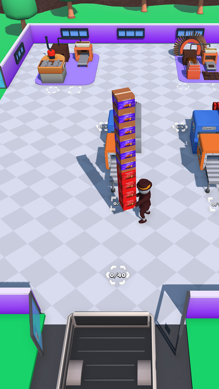 Chocolate Factory Tycoon