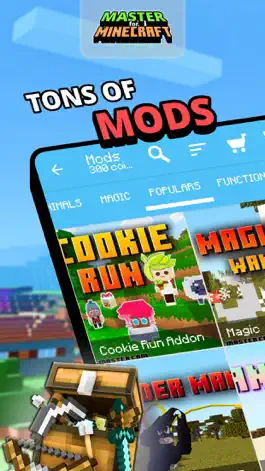 Game screenshot Mod-Master for Minecraft PE mod apk