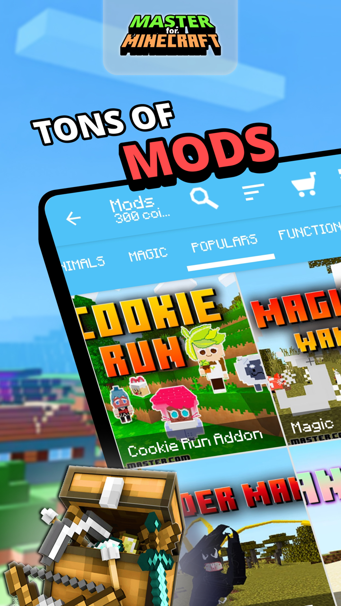 Mod-Master for Minecraft PE