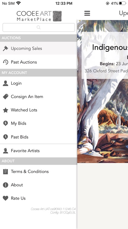 Cooee Art Auctions screenshot-4