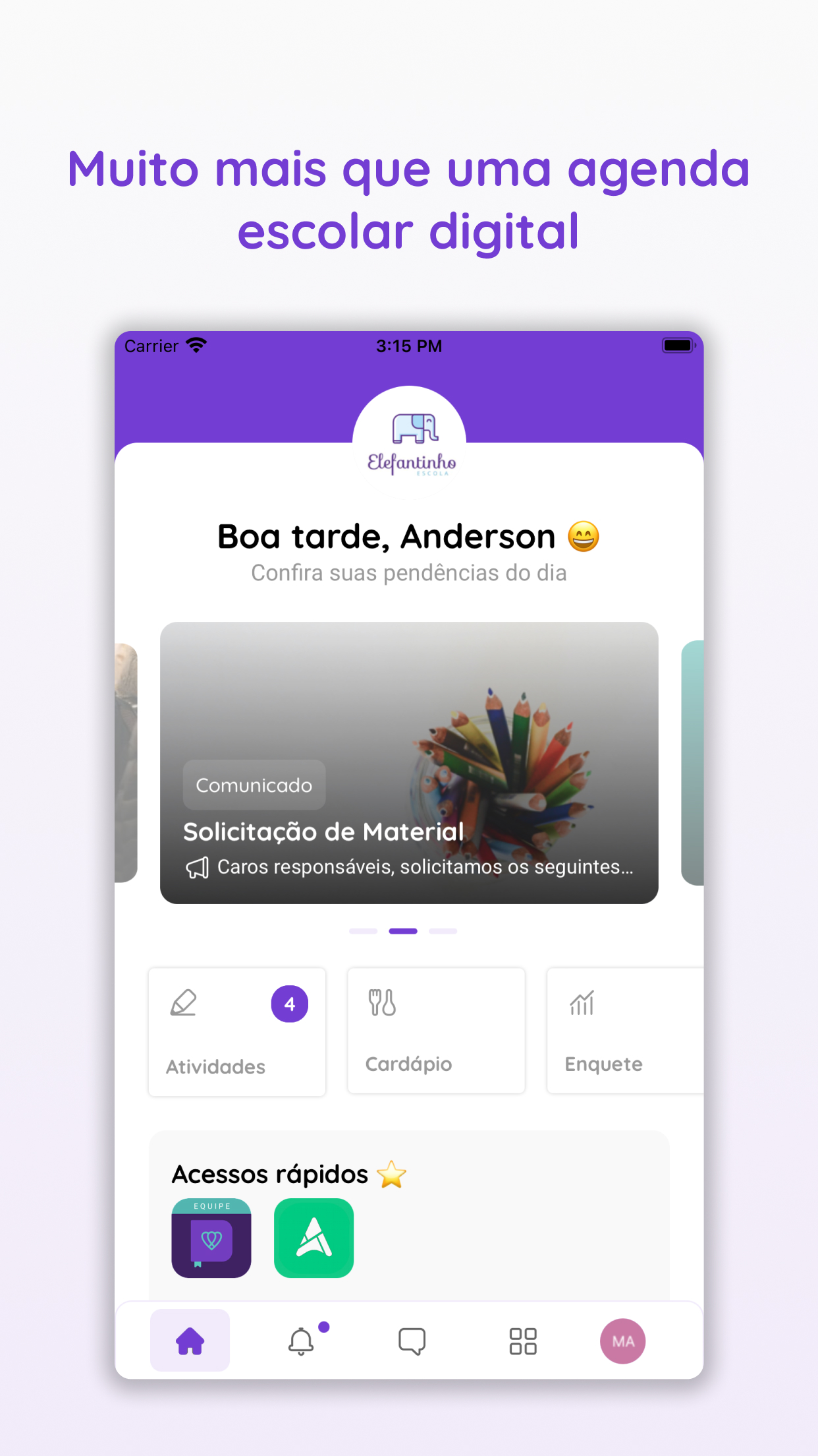 Agenda Edu SuperApp