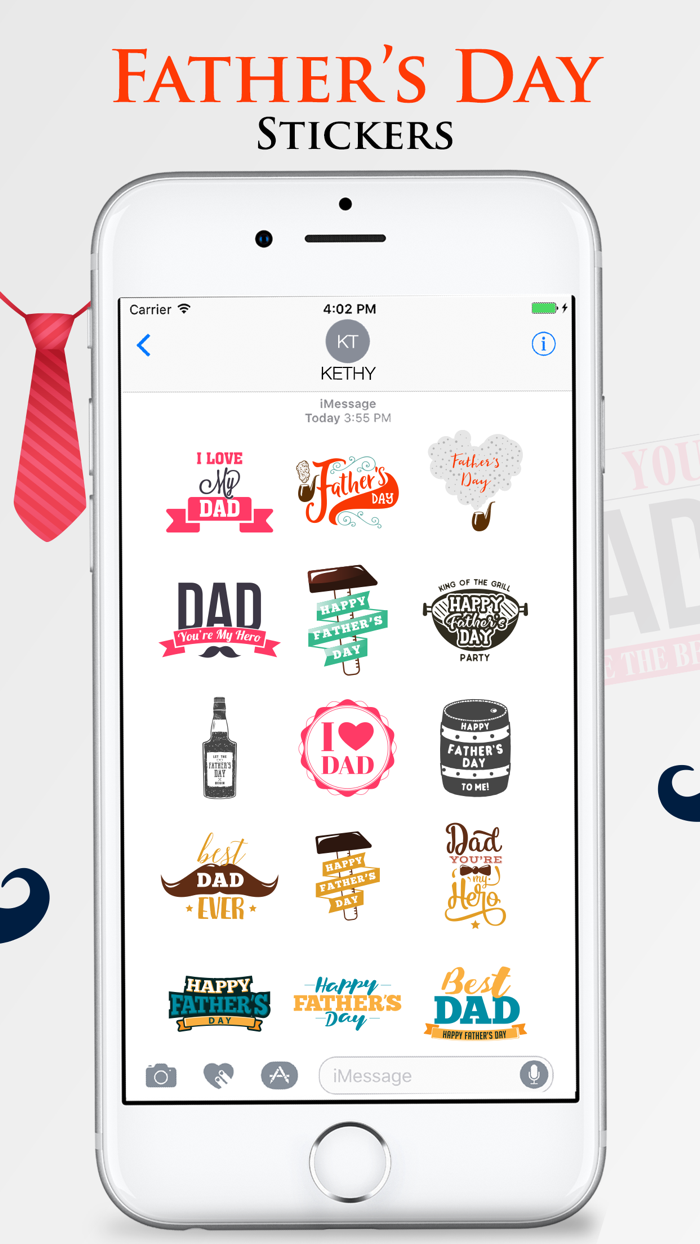 Fathers Day Sticker Pack