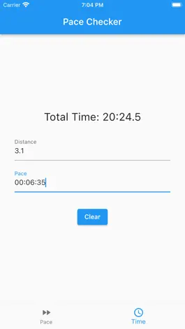 Game screenshot Pace Checker mod apk