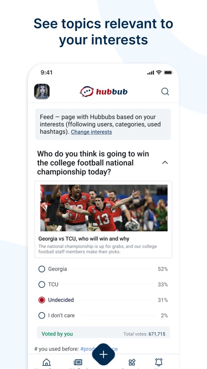 Hubbub Polls screenshot-4