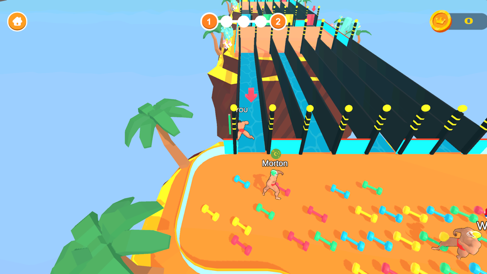 #2. Muscle.IO! (iOS) Podle: 波文 唐