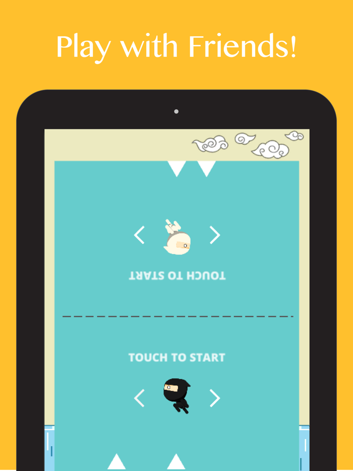 Ninja Jump - Ninja ArashiandTobu