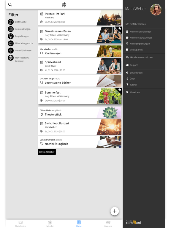 Holy Riders MC Germany