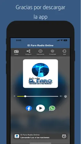 Game screenshot Radio El Faro Online mod apk