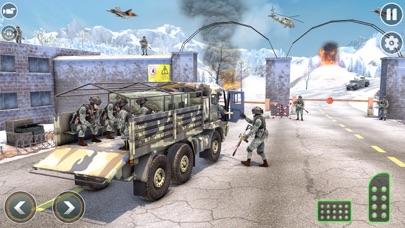 Military Truck Driver Game 3D Screenshot