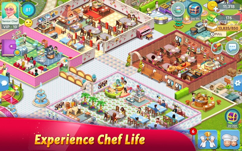 Star Chef 2: Restaurant Games Screenshot