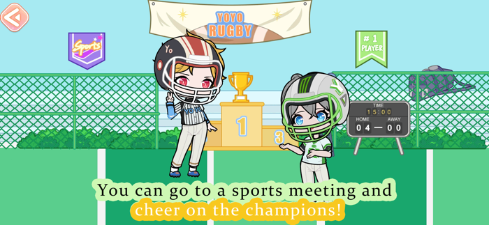 YOYO Doll School Life Dress Up