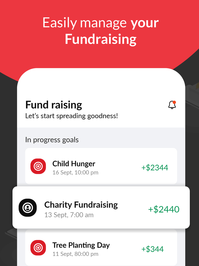 Fund Raising  Record Keeping