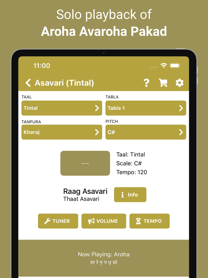 Raag Sadhana - Lehra App