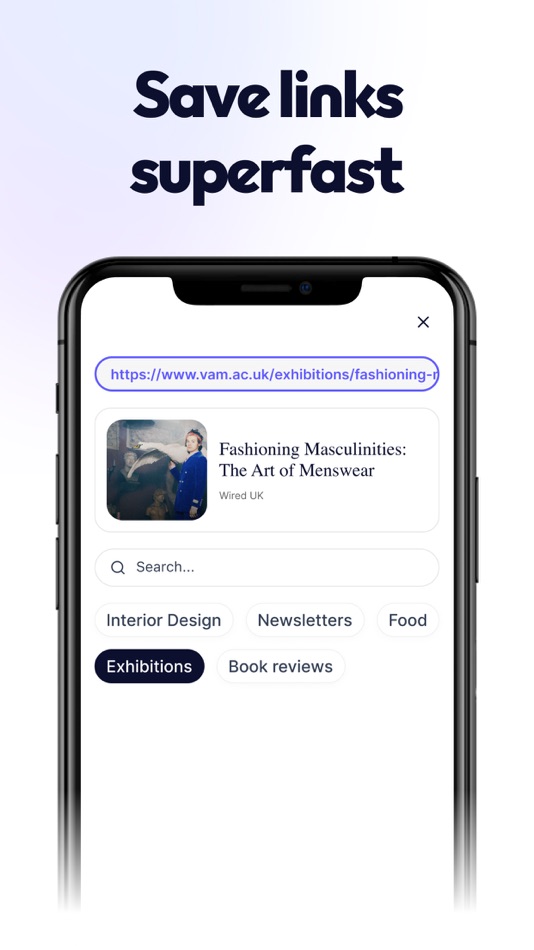 #1. Jota - Save links easily (iOS) 由: Shoreditch Design Studio Ltd