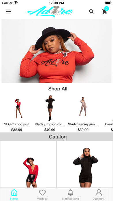 Adore Boutique Screenshot