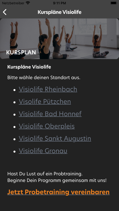 Visiolife Screenshot