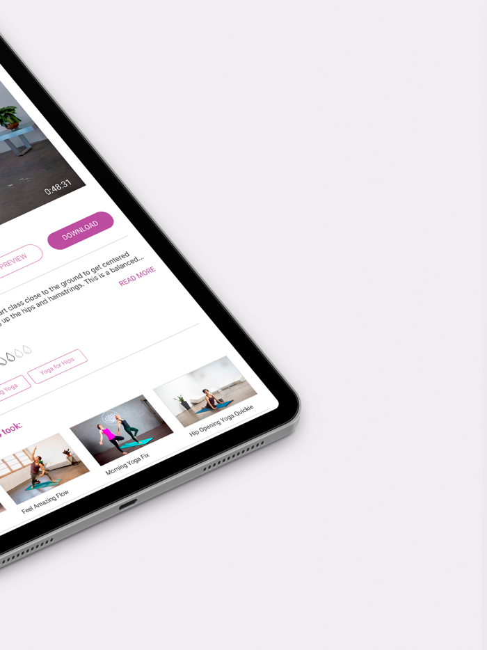 Yoga Workouts  YogaDownload