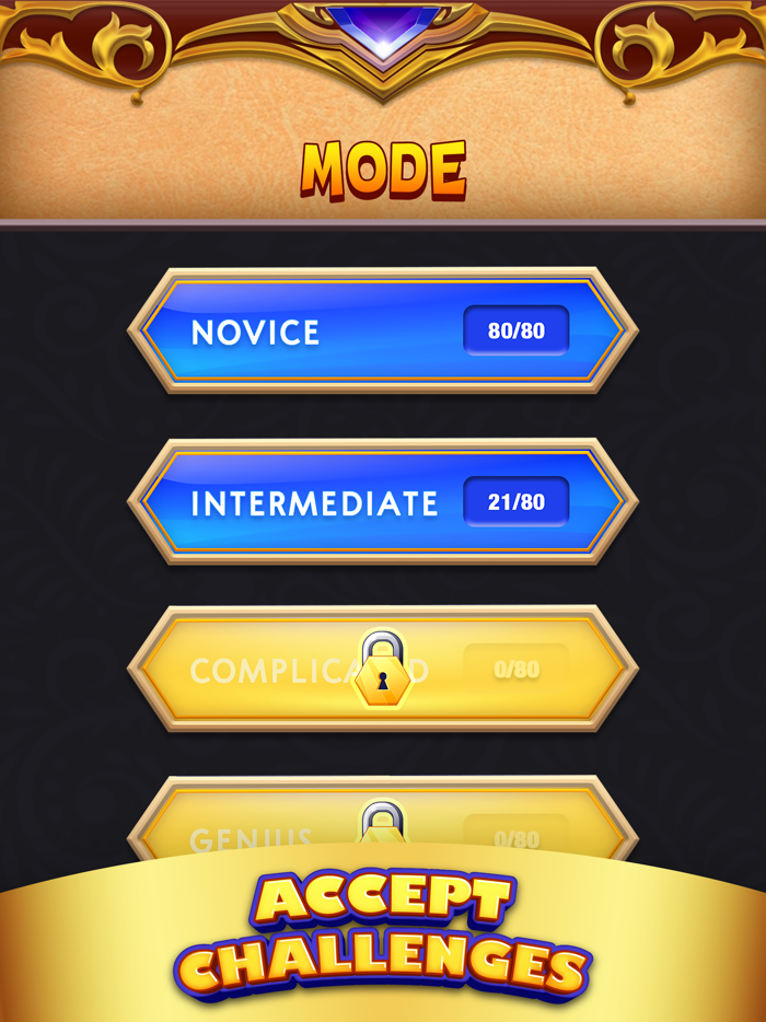 Hexa Block Puzzle Golden Touch